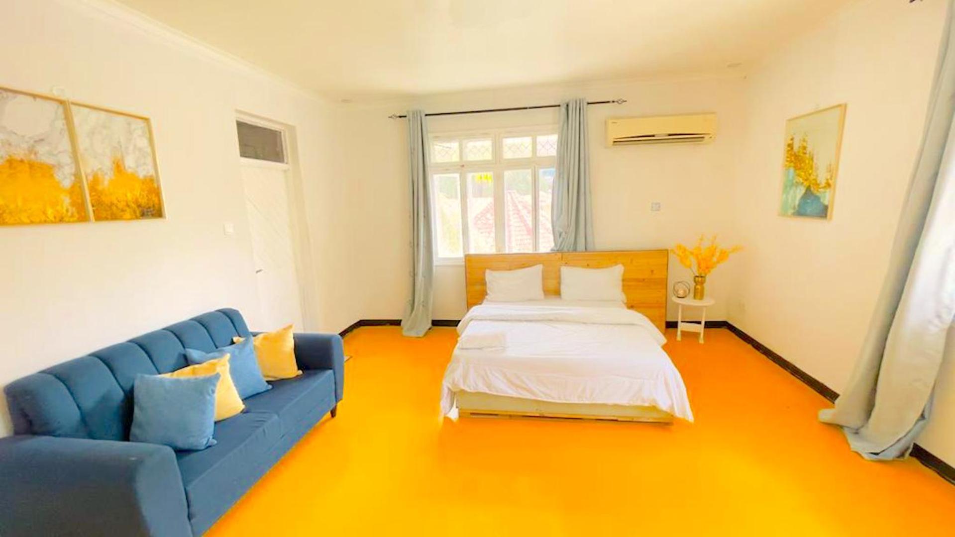 Gallivanters Hostel Dar es Salaam Bagian luar foto