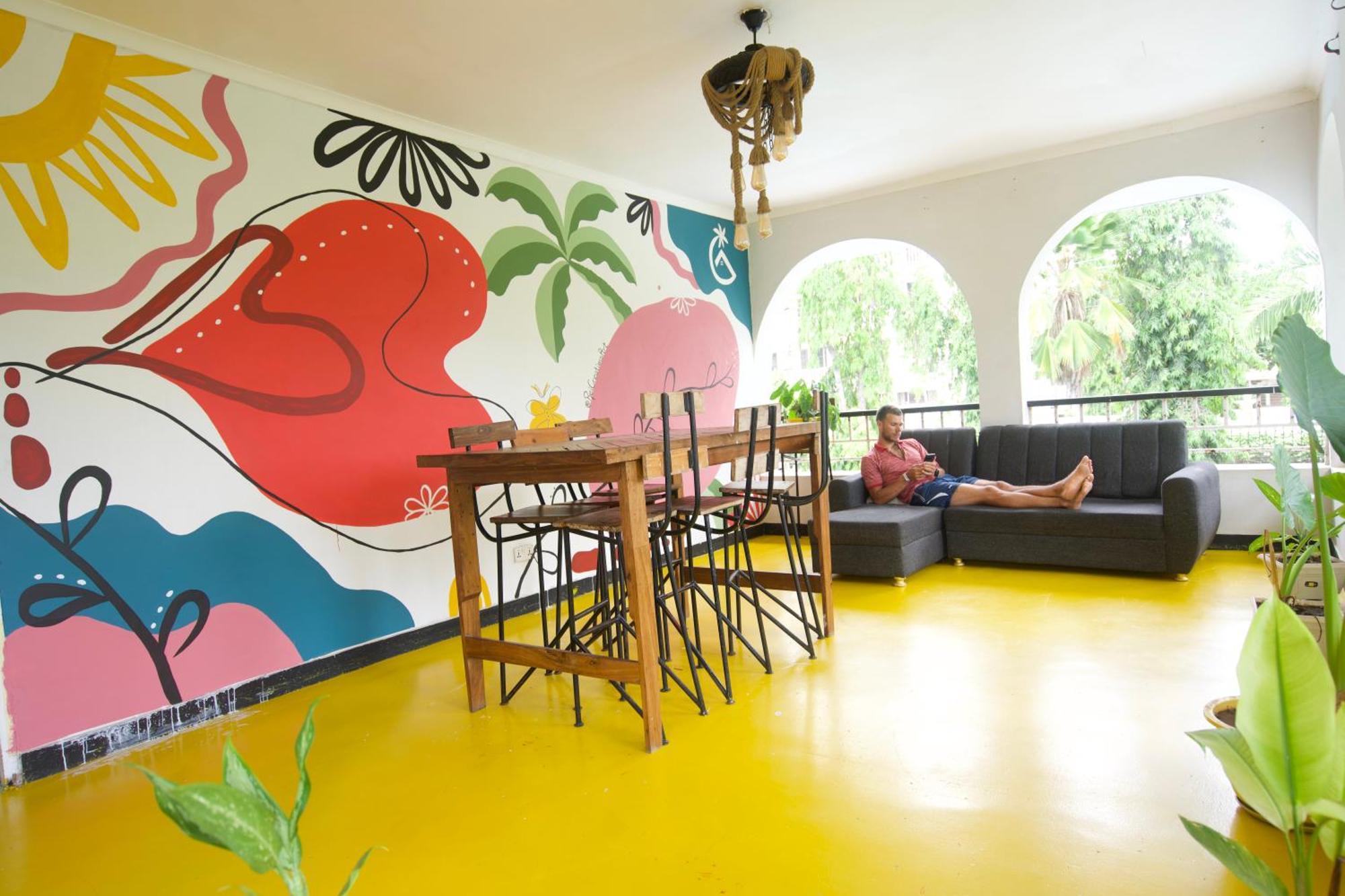 Gallivanters Hostel Dar es Salaam Bagian luar foto